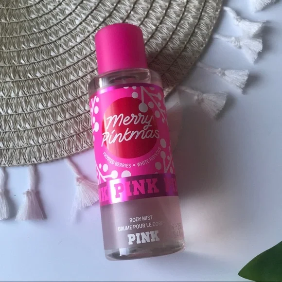 Victoria s Secret PINK Scented Body Mist Spray Merry Pinkmas NEW